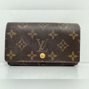 Vintage Louis Vuitton Porte Monnaie Wallet